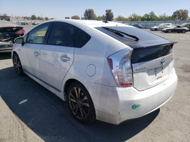 Photo 2 VIN: JTDKN3DP5F3066120 - TOYOTA PRIUS PLUG 