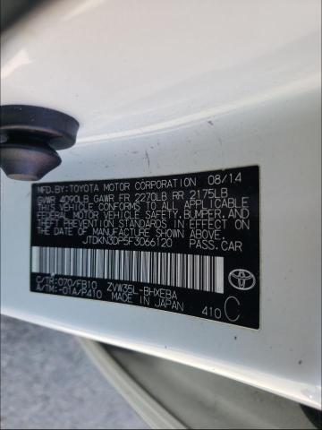 Photo 9 VIN: JTDKN3DP5F3066120 - TOYOTA PRIUS PLUG 