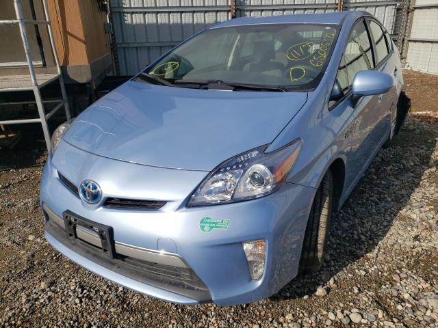 Photo 1 VIN: JTDKN3DP5F3071575 - TOYOTA PRIUS PLUG 