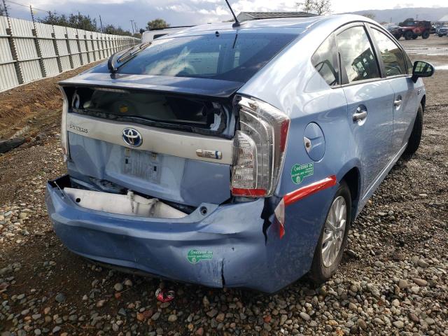 Photo 3 VIN: JTDKN3DP5F3071575 - TOYOTA PRIUS PLUG 