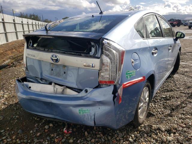 Photo 8 VIN: JTDKN3DP5F3071575 - TOYOTA PRIUS PLUG 