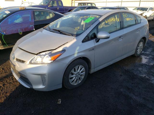 Photo 1 VIN: JTDKN3DP5F3072936 - TOYOTA PRIUS PLUG 