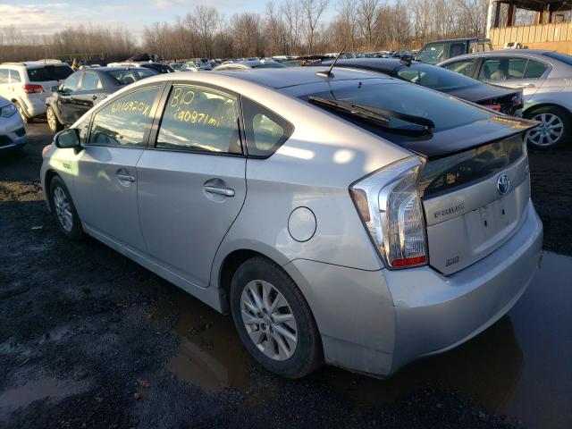 Photo 2 VIN: JTDKN3DP5F3072936 - TOYOTA PRIUS PLUG 