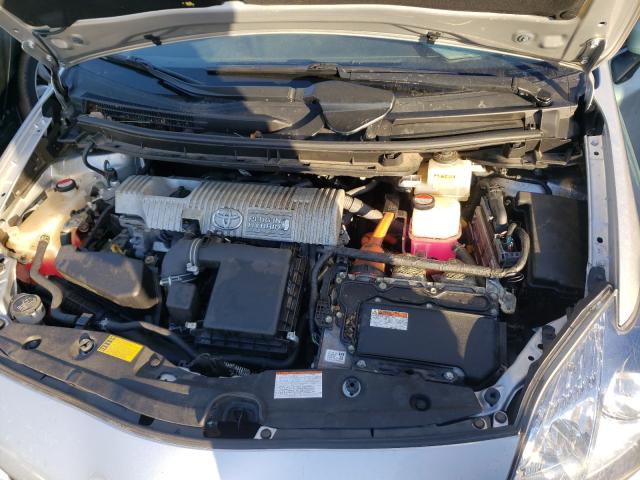 Photo 6 VIN: JTDKN3DP5F3072936 - TOYOTA PRIUS PLUG 