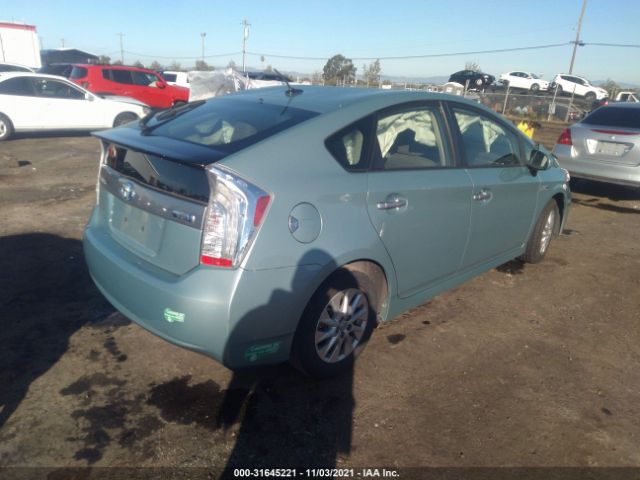 Photo 3 VIN: JTDKN3DP5F3073200 - TOYOTA PRIUS 