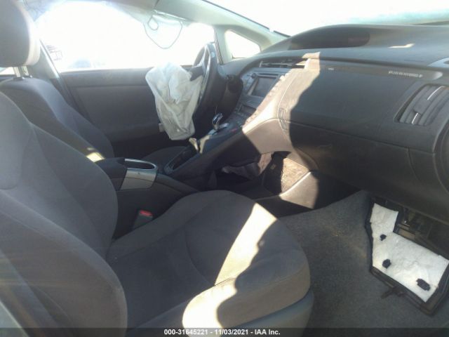 Photo 4 VIN: JTDKN3DP5F3073200 - TOYOTA PRIUS 