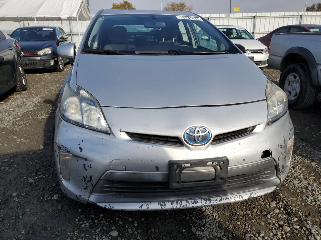 Photo 4 VIN: JTDKN3DP5F3073374 - TOYOTA PRIUS 