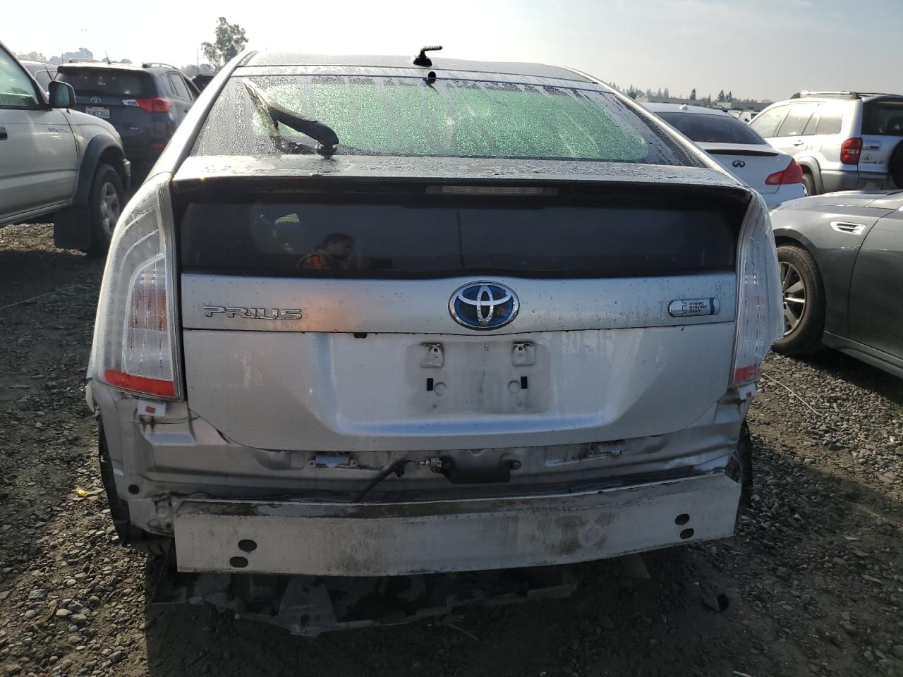 Photo 5 VIN: JTDKN3DP5F3073374 - TOYOTA PRIUS 