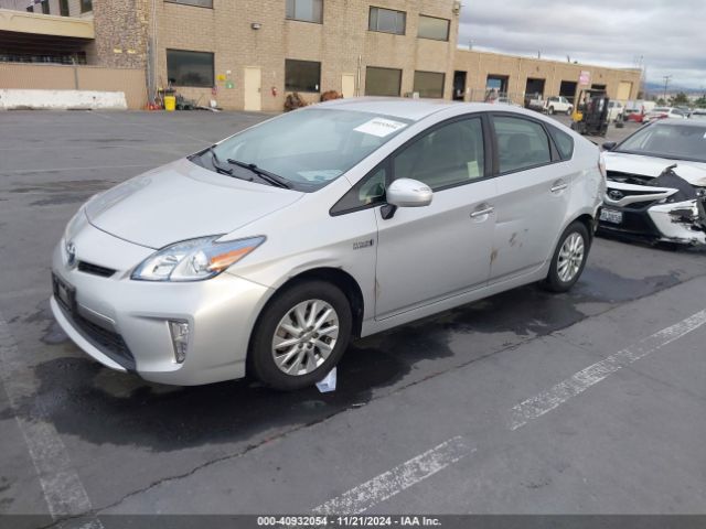 Photo 1 VIN: JTDKN3DP5F3073746 - TOYOTA PRIUS PLUG-IN 