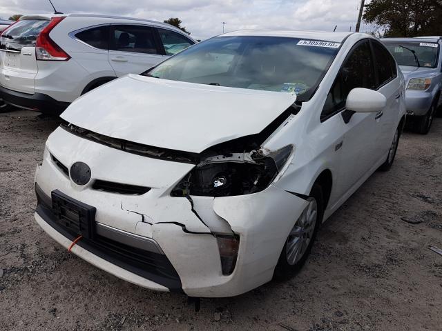 Photo 1 VIN: JTDKN3DP6C3005435 - TOYOTA PRIUS PLUG 