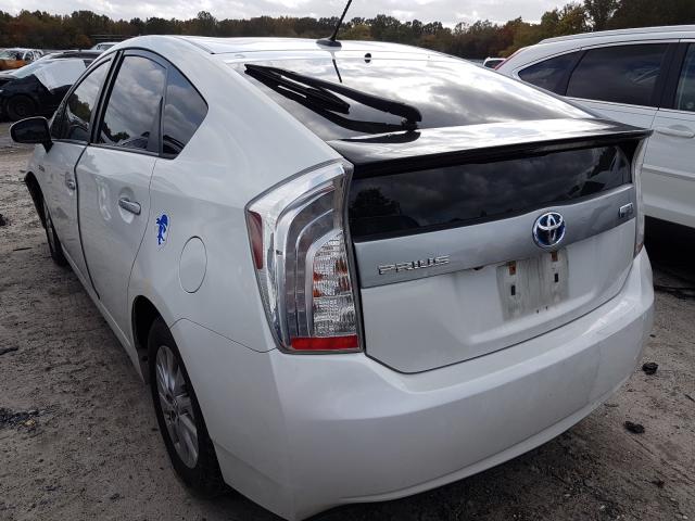 Photo 2 VIN: JTDKN3DP6C3005435 - TOYOTA PRIUS PLUG 