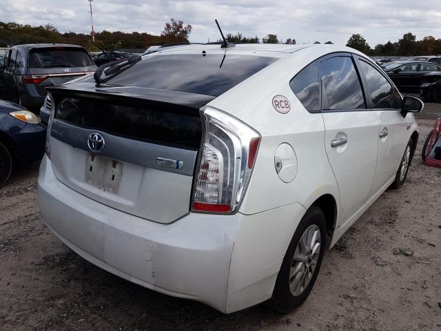 Photo 3 VIN: JTDKN3DP6C3005435 - TOYOTA PRIUS PLUG 