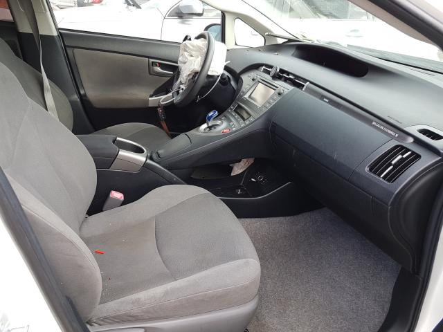 Photo 4 VIN: JTDKN3DP6C3005435 - TOYOTA PRIUS PLUG 