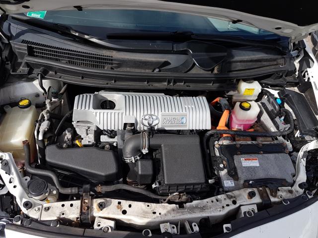 Photo 6 VIN: JTDKN3DP6C3005435 - TOYOTA PRIUS PLUG 