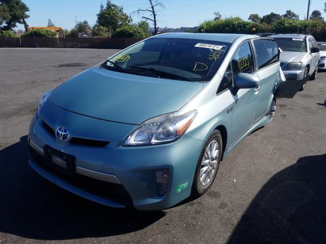 Photo 1 VIN: JTDKN3DP6C3006679 - TOYOTA PRIUS PLUG 