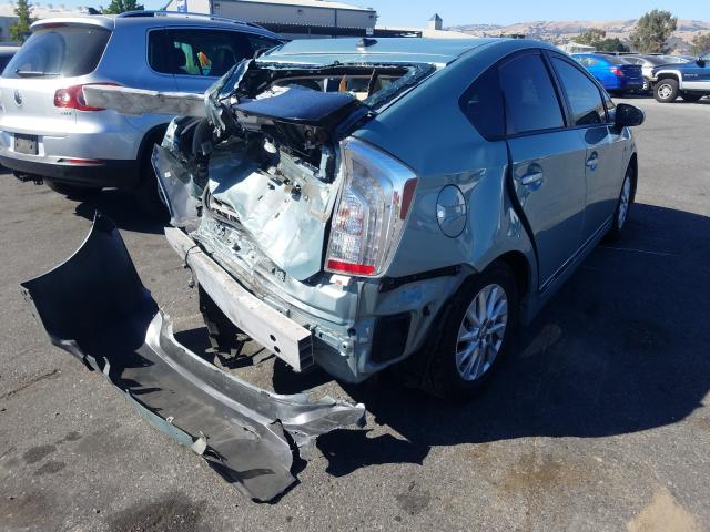 Photo 3 VIN: JTDKN3DP6C3006679 - TOYOTA PRIUS PLUG 