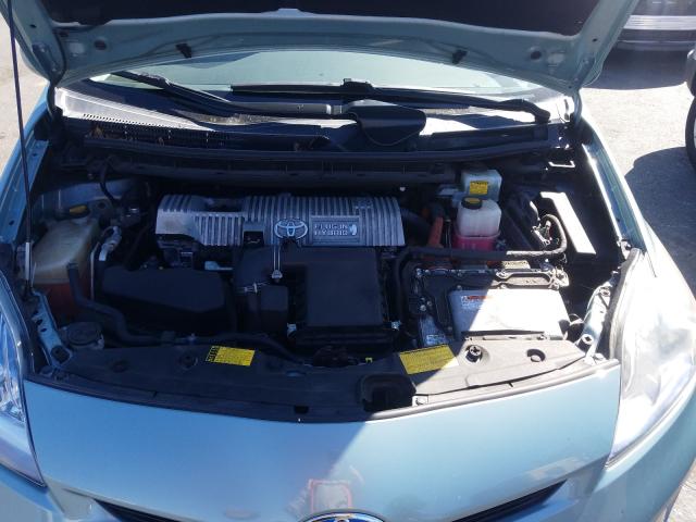 Photo 6 VIN: JTDKN3DP6C3006679 - TOYOTA PRIUS PLUG 