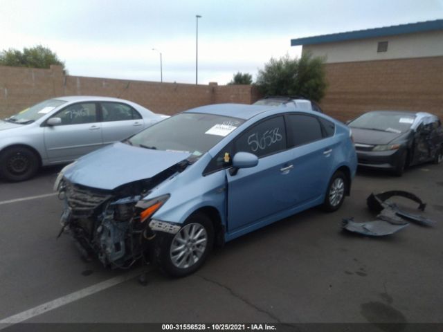 Photo 1 VIN: JTDKN3DP6C3012658 - TOYOTA PRIUS PLUG-IN 