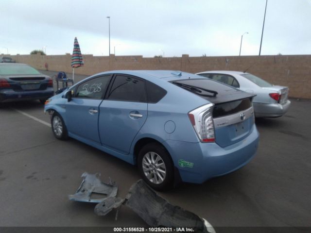 Photo 2 VIN: JTDKN3DP6C3012658 - TOYOTA PRIUS PLUG-IN 