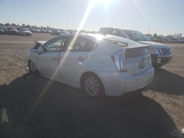 Photo 1 VIN: JTDKN3DP6C3021425 - TOYOTA PRIUS PLUG 