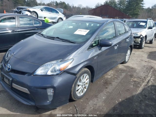 Photo 1 VIN: JTDKN3DP6C3021974 - TOYOTA PRIUS PLUG-IN 