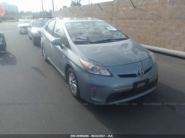 Photo 0 VIN: JTDKN3DP6C3026608 - TOYOTA PRIUS PLUG-IN 