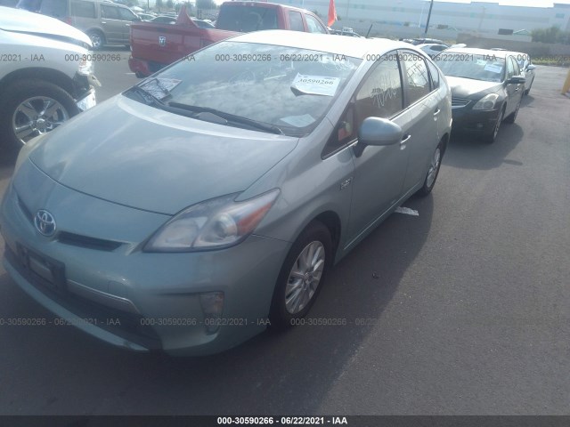 Photo 1 VIN: JTDKN3DP6C3026608 - TOYOTA PRIUS PLUG-IN 