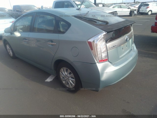 Photo 2 VIN: JTDKN3DP6C3026608 - TOYOTA PRIUS PLUG-IN 