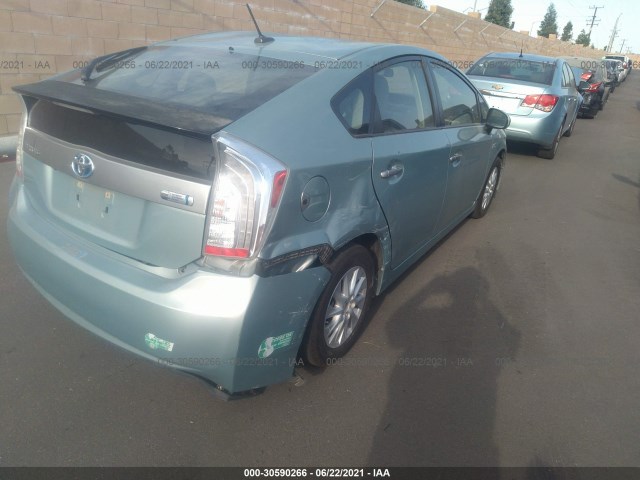 Photo 3 VIN: JTDKN3DP6C3026608 - TOYOTA PRIUS PLUG-IN 