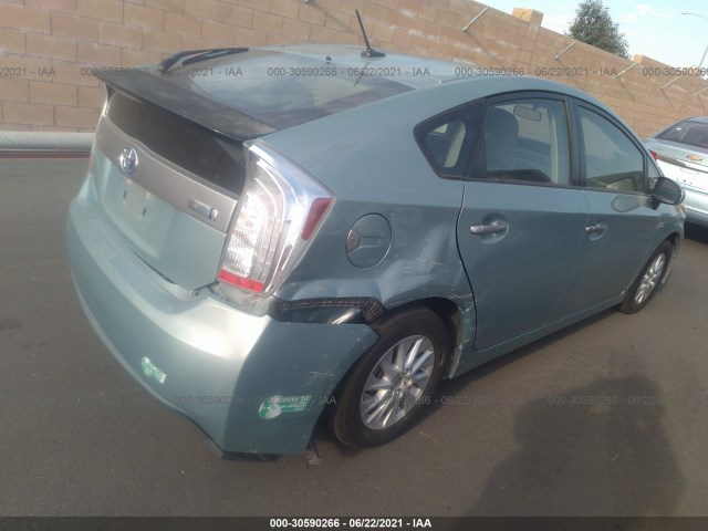 Photo 5 VIN: JTDKN3DP6C3026608 - TOYOTA PRIUS PLUG-IN 