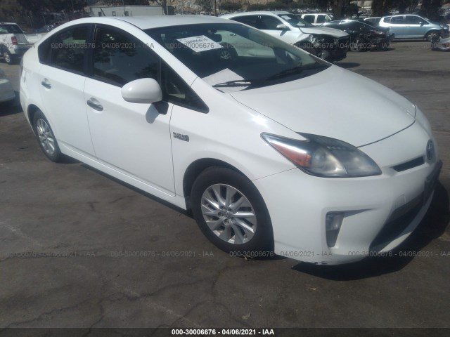 Photo 0 VIN: JTDKN3DP6C3026849 - TOYOTA PRIUS PLUG-IN 