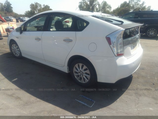 Photo 2 VIN: JTDKN3DP6C3026849 - TOYOTA PRIUS PLUG-IN 