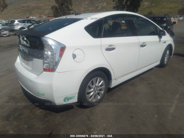 Photo 3 VIN: JTDKN3DP6C3026849 - TOYOTA PRIUS PLUG-IN 