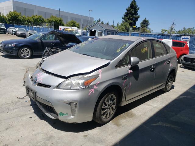 Photo 1 VIN: JTDKN3DP6D3040509 - TOYOTA PRIUS 