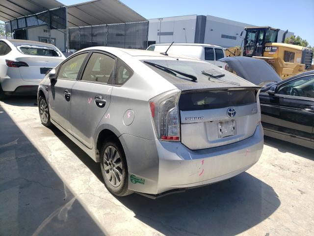 Photo 2 VIN: JTDKN3DP6D3040509 - TOYOTA PRIUS 