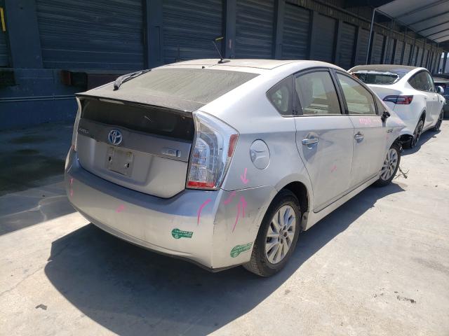 Photo 3 VIN: JTDKN3DP6D3040509 - TOYOTA PRIUS 