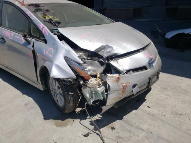 Photo 8 VIN: JTDKN3DP6D3040509 - TOYOTA PRIUS 