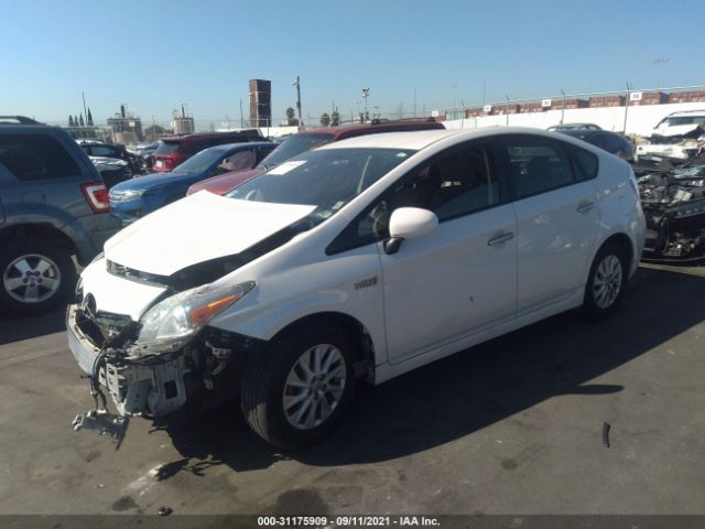 Photo 1 VIN: JTDKN3DP6D3044432 - TOYOTA PRIUS 