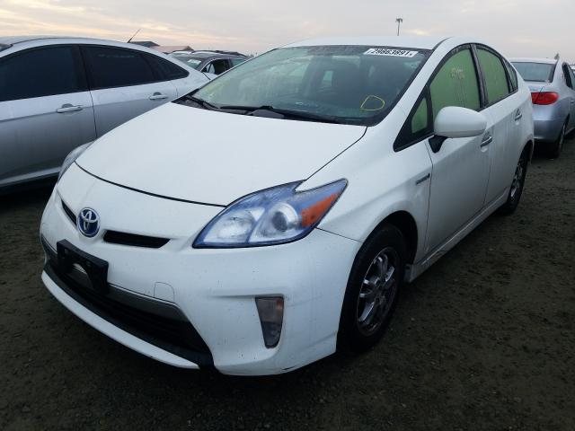 Photo 1 VIN: JTDKN3DP6D3047637 - TOYOTA PRIUS PLUG 