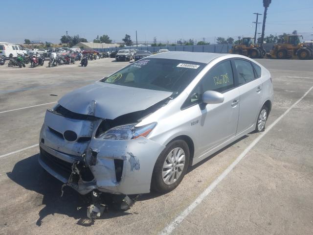 Photo 1 VIN: JTDKN3DP6E3054542 - TOYOTA PRIUS PLUG 