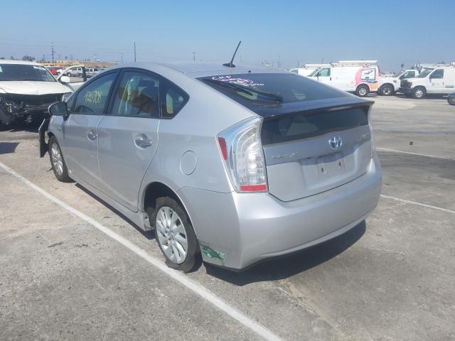 Photo 2 VIN: JTDKN3DP6E3054542 - TOYOTA PRIUS PLUG 