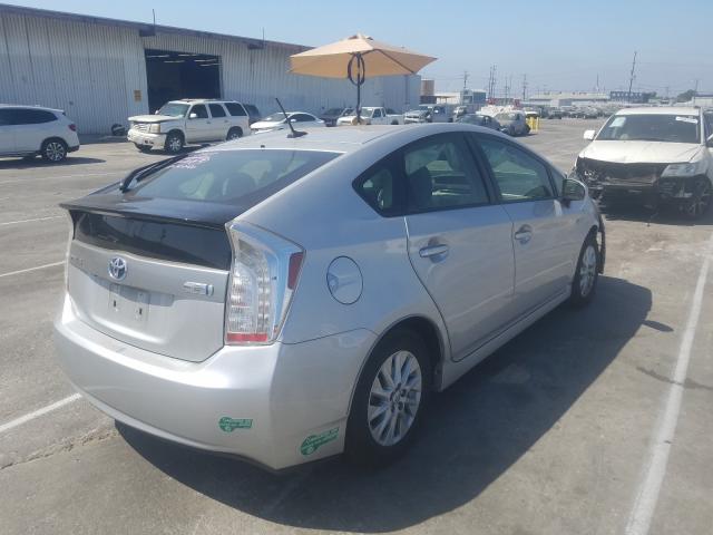 Photo 3 VIN: JTDKN3DP6E3054542 - TOYOTA PRIUS PLUG 