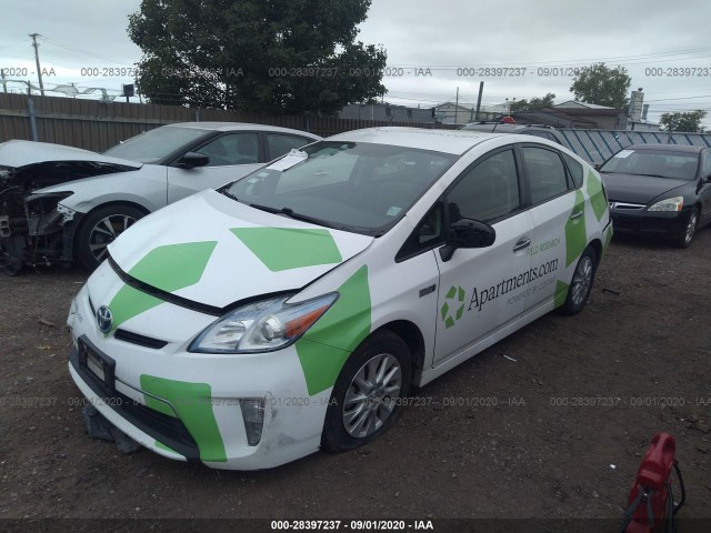 Photo 1 VIN: JTDKN3DP6E3054802 - TOYOTA PRIUS PLUG-IN 