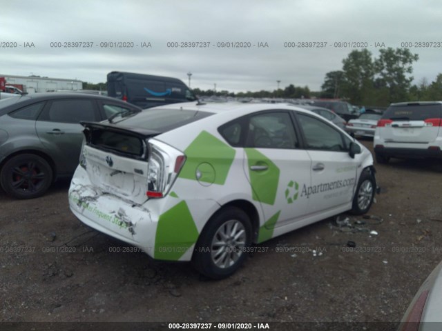 Photo 3 VIN: JTDKN3DP6E3054802 - TOYOTA PRIUS PLUG-IN 