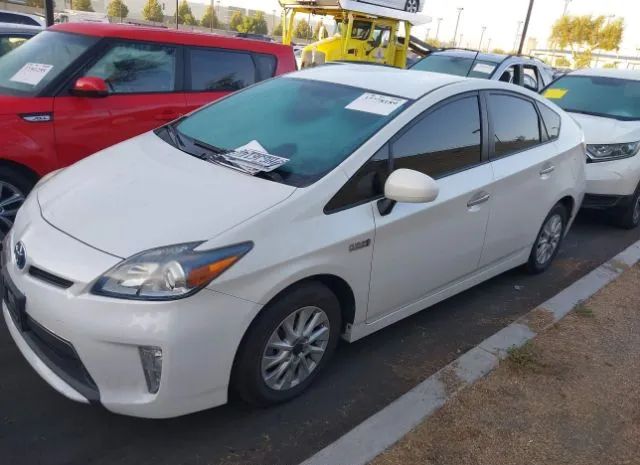 Photo 1 VIN: JTDKN3DP6E3055271 - TOYOTA PRIUS PLUG-IN 