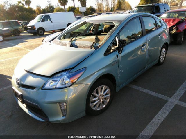 Photo 1 VIN: JTDKN3DP6E3055674 - TOYOTA PRIUS PLUG-IN 