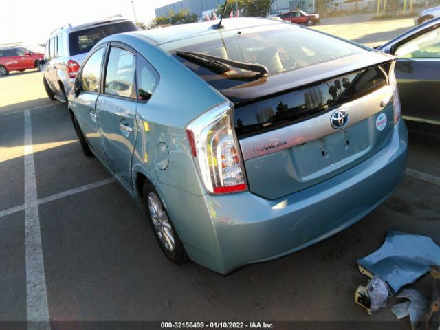 Photo 2 VIN: JTDKN3DP6E3055674 - TOYOTA PRIUS PLUG-IN 