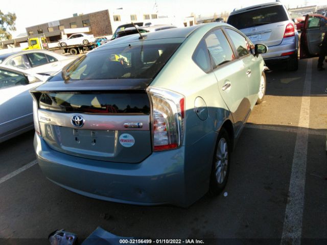 Photo 3 VIN: JTDKN3DP6E3055674 - TOYOTA PRIUS PLUG-IN 