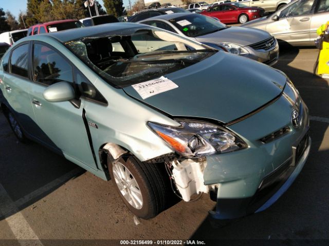 Photo 5 VIN: JTDKN3DP6E3055674 - TOYOTA PRIUS PLUG-IN 