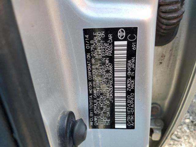 Photo 12 VIN: JTDKN3DP6E3056887 - TOYOTA PRIUS PLUG 